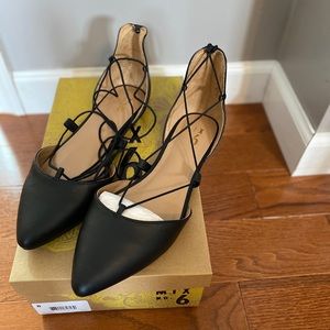 Mix No. 6 Lace Up Flats